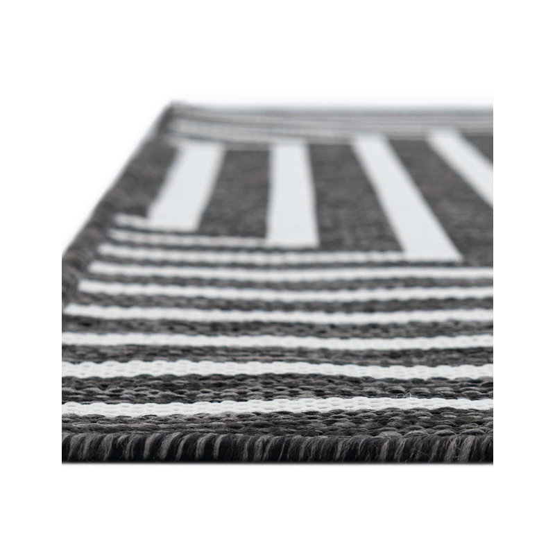 Tapis intérieur / extérieur d'extérieur moderne, Tapis de couloir 2 pi x 8 pi