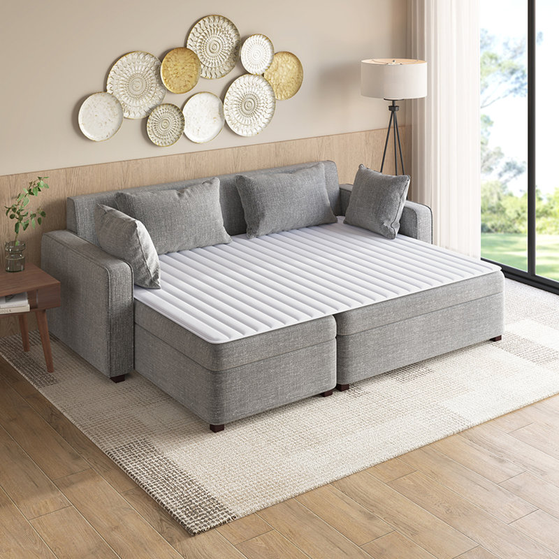 Ultra-Soft Microfiber Waterproof Sofa Bed Mattress Pad, Full