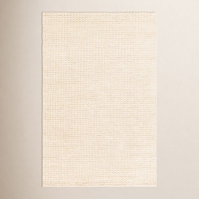 Hero Cream Hand-Woven Rug