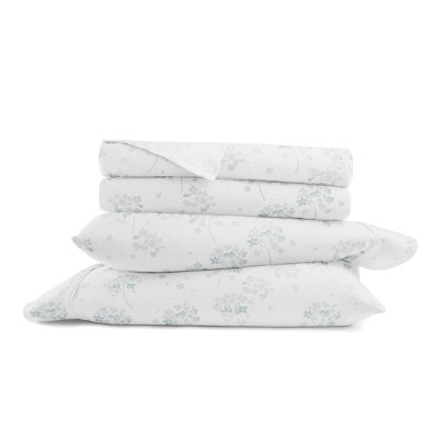 Cotton Flannel Sheet Set