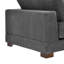 Canapé modulaire réversible de 144 po avec repose-pieds Andreco-1906456914