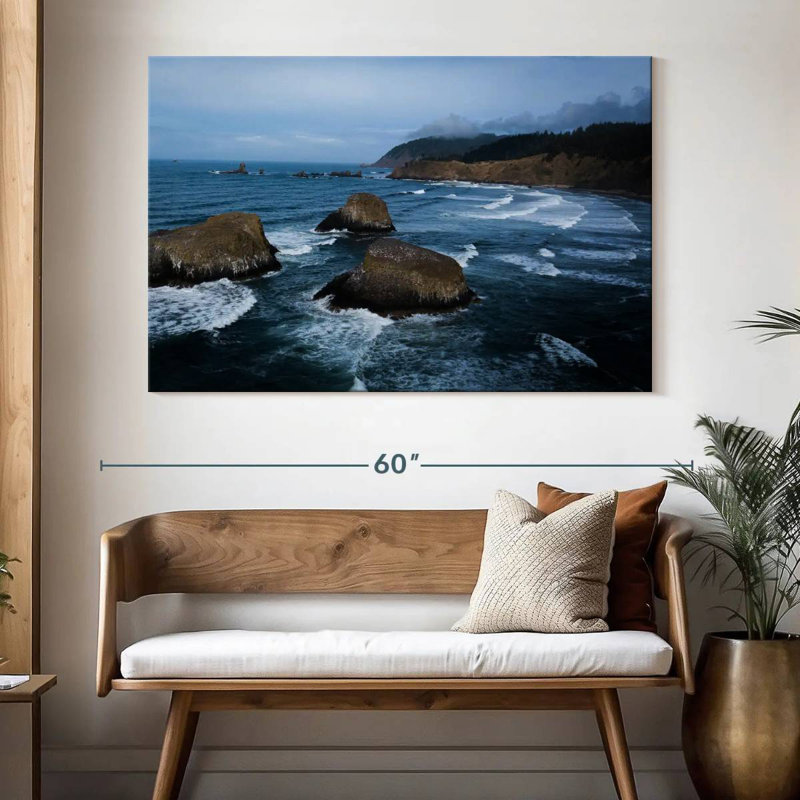 Gillard Oregon Coast, 34" H x 51" W