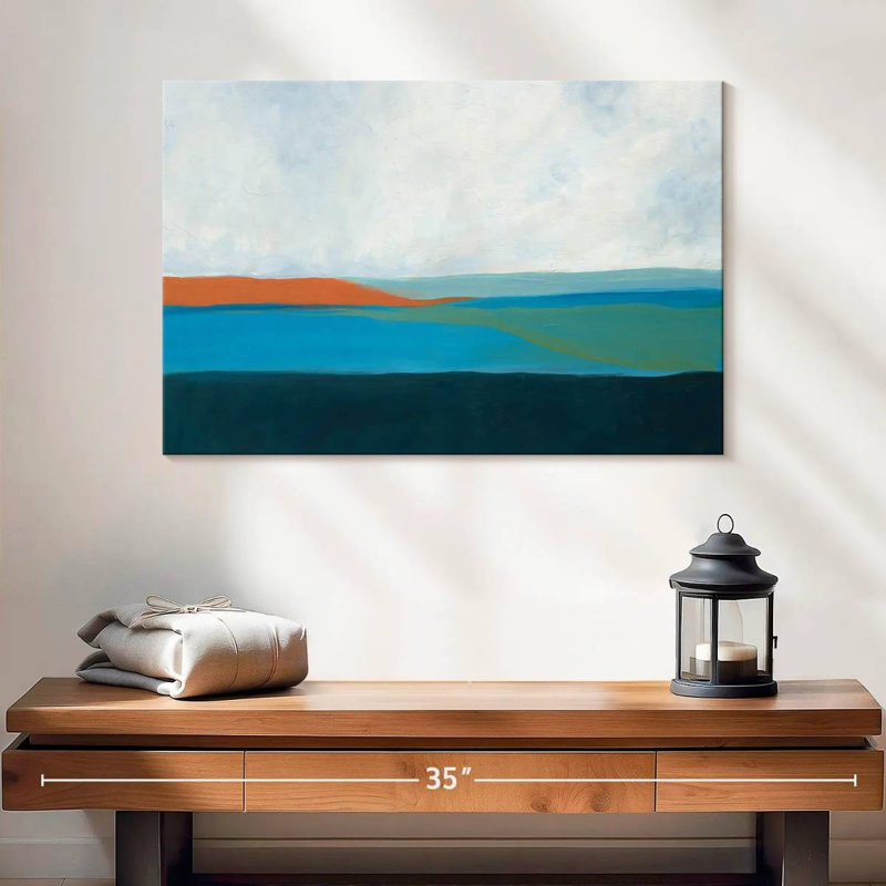 Avery Layered Earth II, 16" H x 24" W
