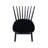 Delean Spindle Back Solid Wood Side Chair-1553334947