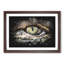 Crocodile Eye - Framed Print-56917292-56917294