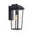 18" 1-Light Iron Outdoor Wall Lantern