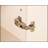 59'' Farmhouse Curved Vintage Storage Sideboard With Large Wooden Handles, Vertical Wood Grain Carving And Adjustable Shelves For Kitchen, Dining Room