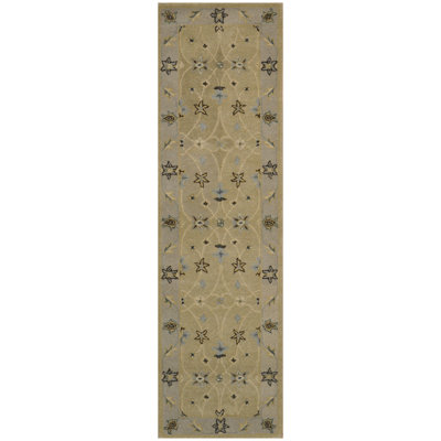 Athlee Wool Floral Indoor Rug