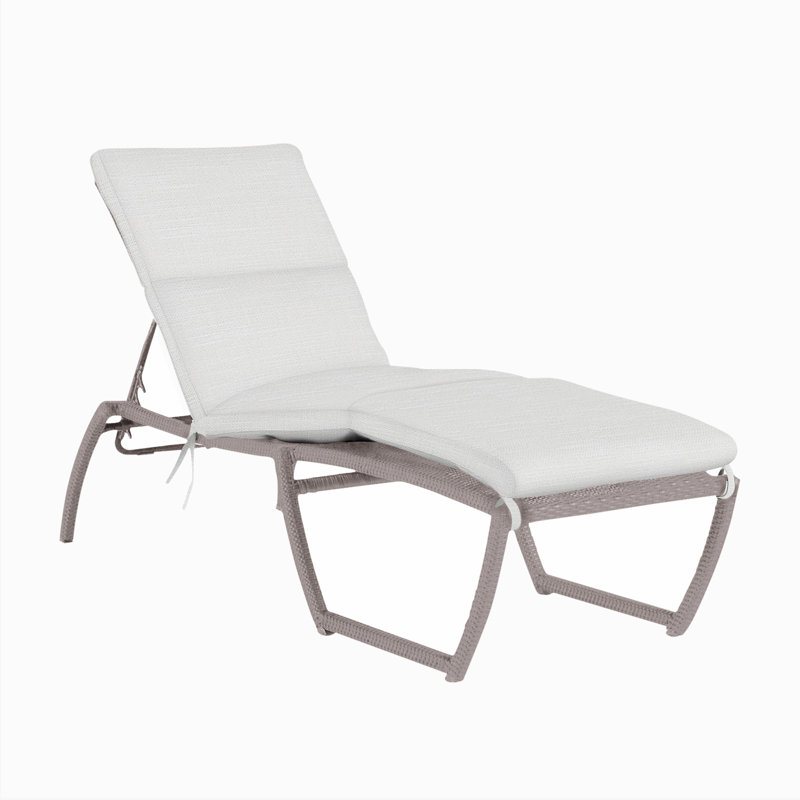 Chaise tissée Skye - Huître, Huître, InsideOut® Rollo ‑ lin dentelle, Welt