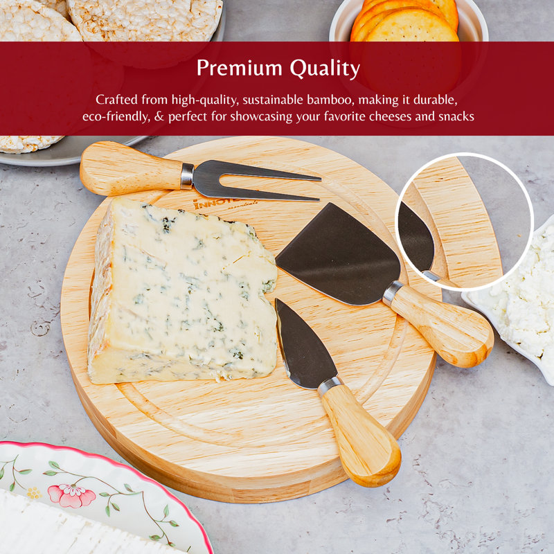 Innoteck Innoteck Essentials Wood Cheese Board
