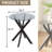 Jaona Glass Top End Table-463601958