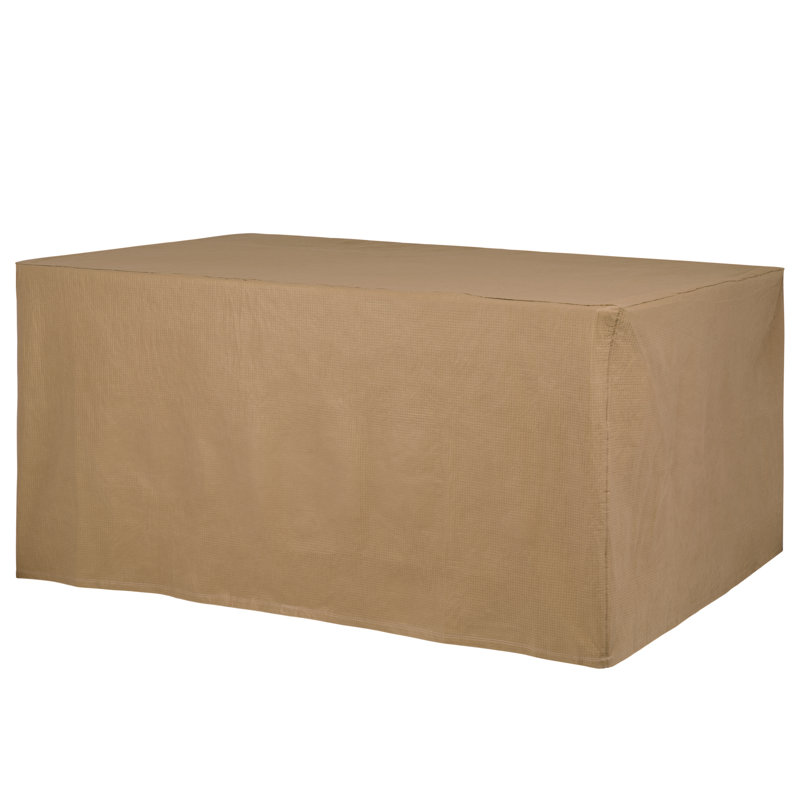 Outdoor Patio Table Cover, 32" H x 72" W x 44" D