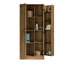 Armoire de rangement, armoire d'appoint, buffet avec deux tablettes réglables-405381741