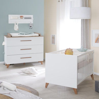 Ole Convertible 2 -Piece Nursery Furniture Set