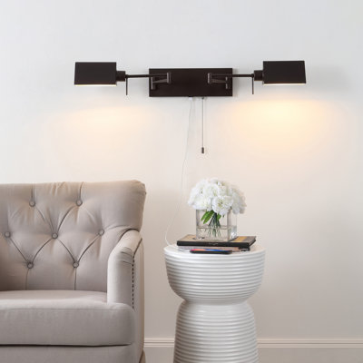 Arquimides Swing Arm Sconce