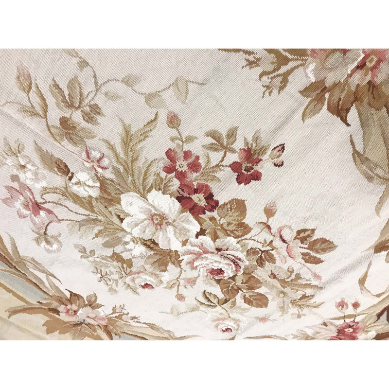 Wool Oriental Area Rug, Runner 3' x 8'2"