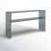 Marena 53'' Glass Console Table