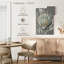 Shell coral silver on gray iv Aletra-108383416