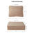 Outdoor 2-Piece Deep Seat Cushion Set-1319819667