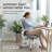  Home office chairs, computer game chairs, ergonomic backrest office chairs, with tiltable backrests, flip-up armrests and adjustable heights-35697334