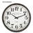 Templeton Metal Wall Clock