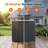 30 Gallon Waterproof Lockable Outdoor Resin Deck Box-131104437