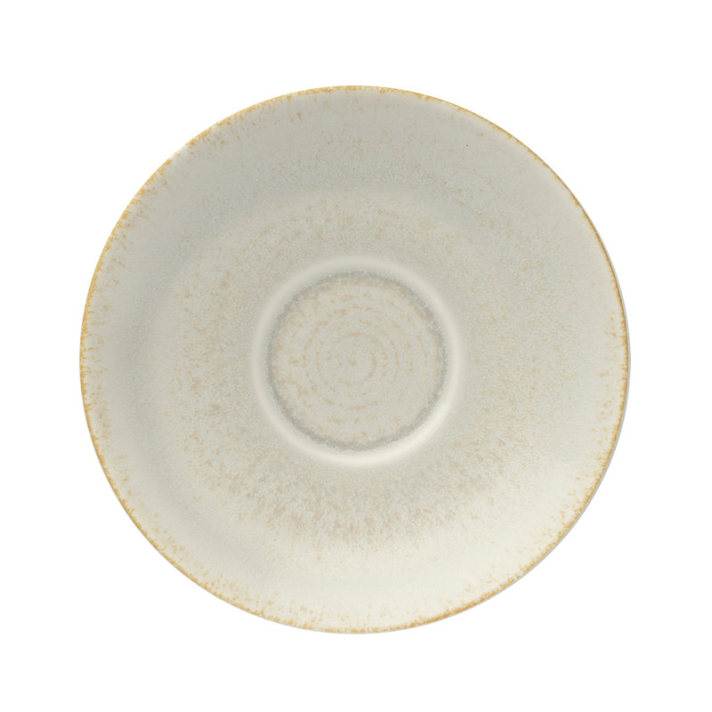 Eco Handmade Bone China Saucer