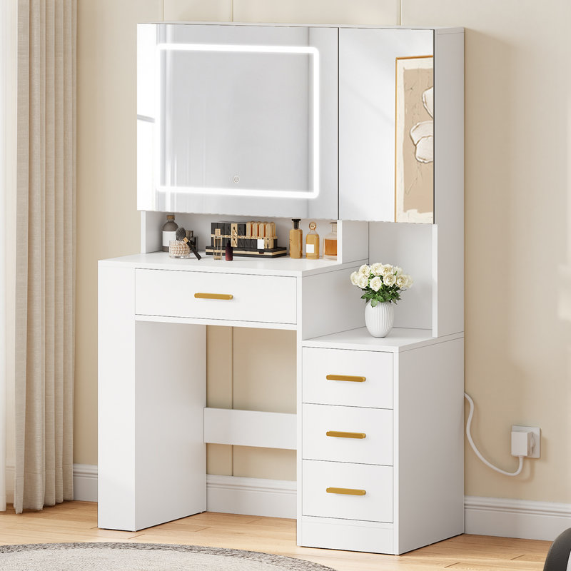 Dressing Table with Mirror