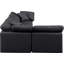 Canapé modulaire en similicuir 4 pièces Itala-94482379