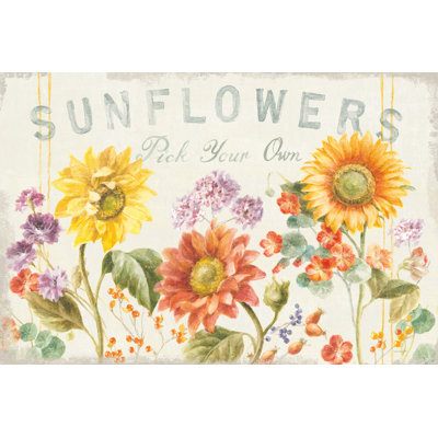 Tournesols d'automne Floursack