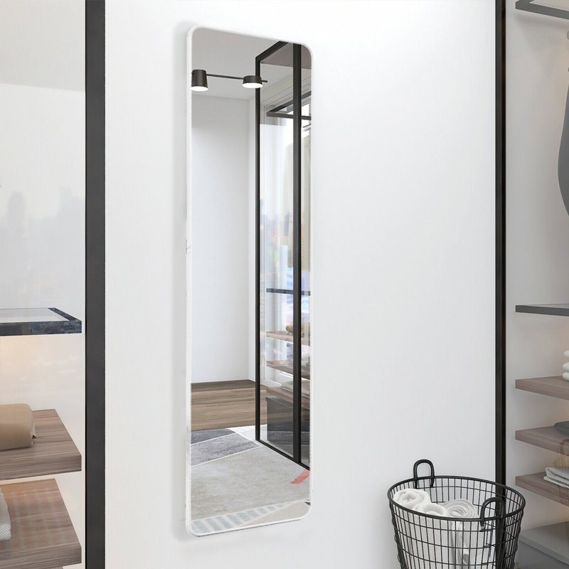 Theron Metal Rectangle Mirror