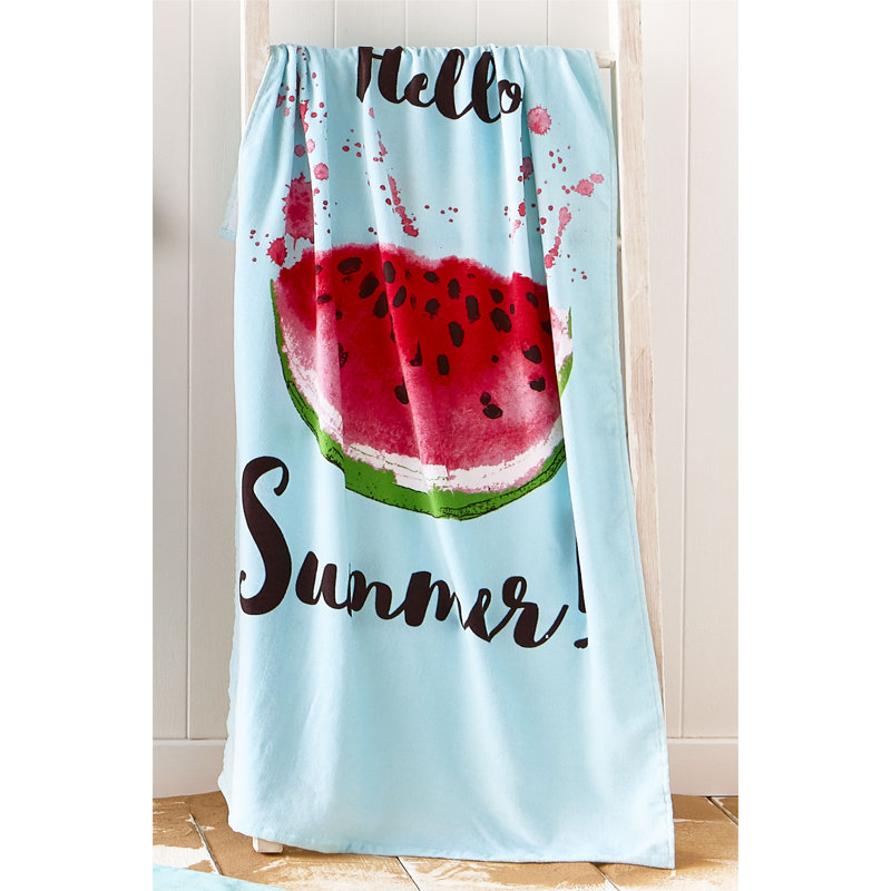 Watermelon Beach Towel