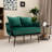 Mishaila Upholstered 43'' Reception Loveseat-1715676243