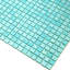 Skosh 0.6" x 0.6" Glass Grid Mosaic Wall & Floor Tile