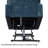 Upholstered Heated Massage Chair-2017952909