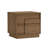 Horizon 22" Modern Nightstand with Easy Snap Assembly and 2 Full Extension Drawers in Maple-1123397096
