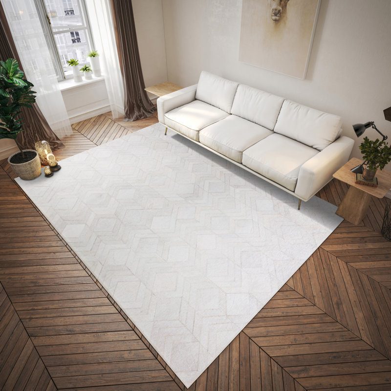 Eiriol Patchwork Indoor / Outdoor Rug, Rectangle 1'8" x 2'6"