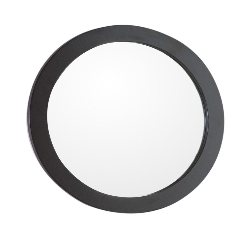 Miroir de salle de bain Kley, Espresso