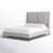 Aurelle Upholstered Wingback Bed-99304759-61064715