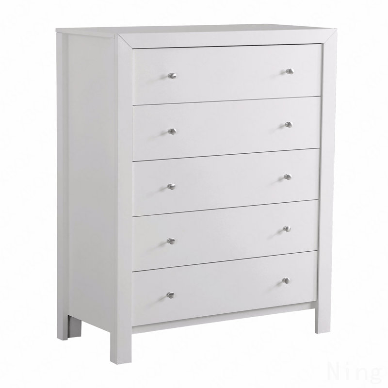 Commode Basic, Blanc