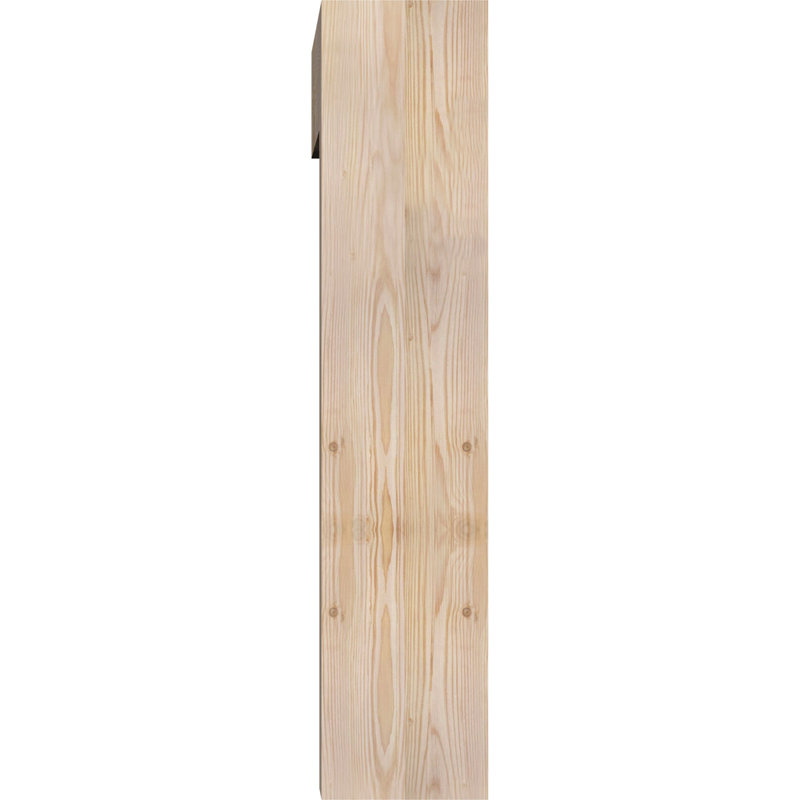Olympic Block Offset Brace Bracket, 36 x 28, 7 1/2"W Douglas Fir (Smooth)