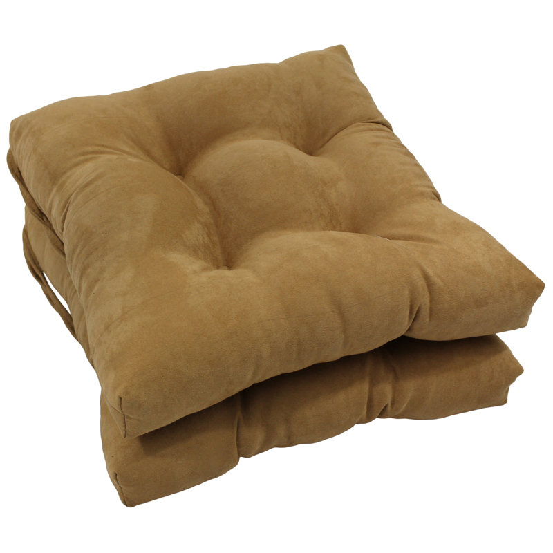 Outdoor 3.5'' Seat Cushion, Camel
