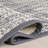 Coretta Modern Bordered Area Rug-1697138406