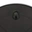 Horloge murale contemporaine en verre blanc Della Joss & Main, 19,63 x 19,63 x 2,38-5983228