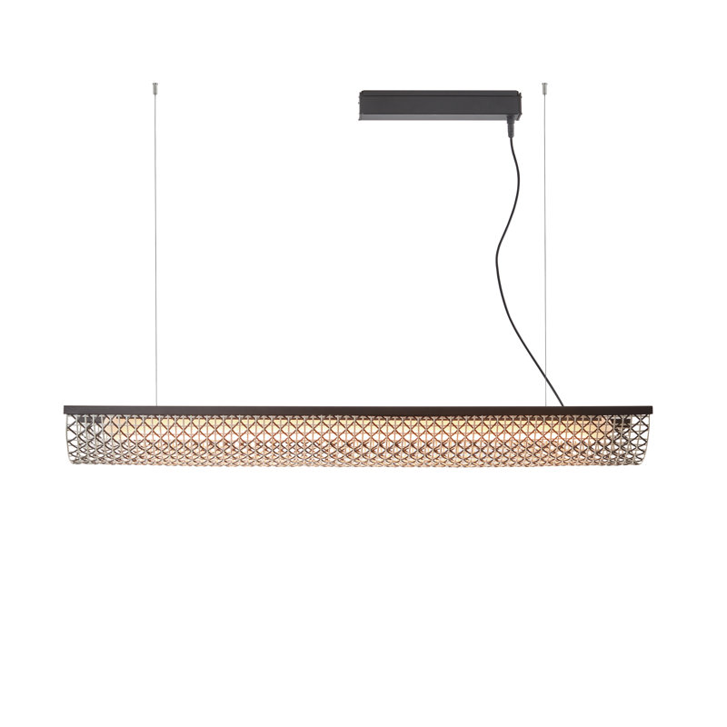 Nans Balis 1 - Light LED Pendant,  Brown