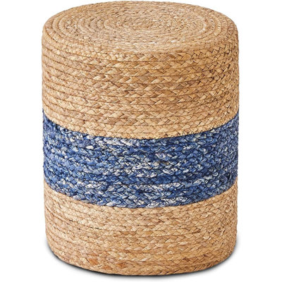 Upholstered Ottoman by Bayou Breeze