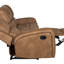 Canapé inclinable confortable avec capitonnage unique et poignée facile à ajuster pour les salons modernes-1895824271