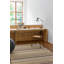 Hand Tufted Wool Striped Area Rug in Sand-1729222690