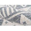 Tapis ivoire / gris en laine fait à la main Adhley-947027550