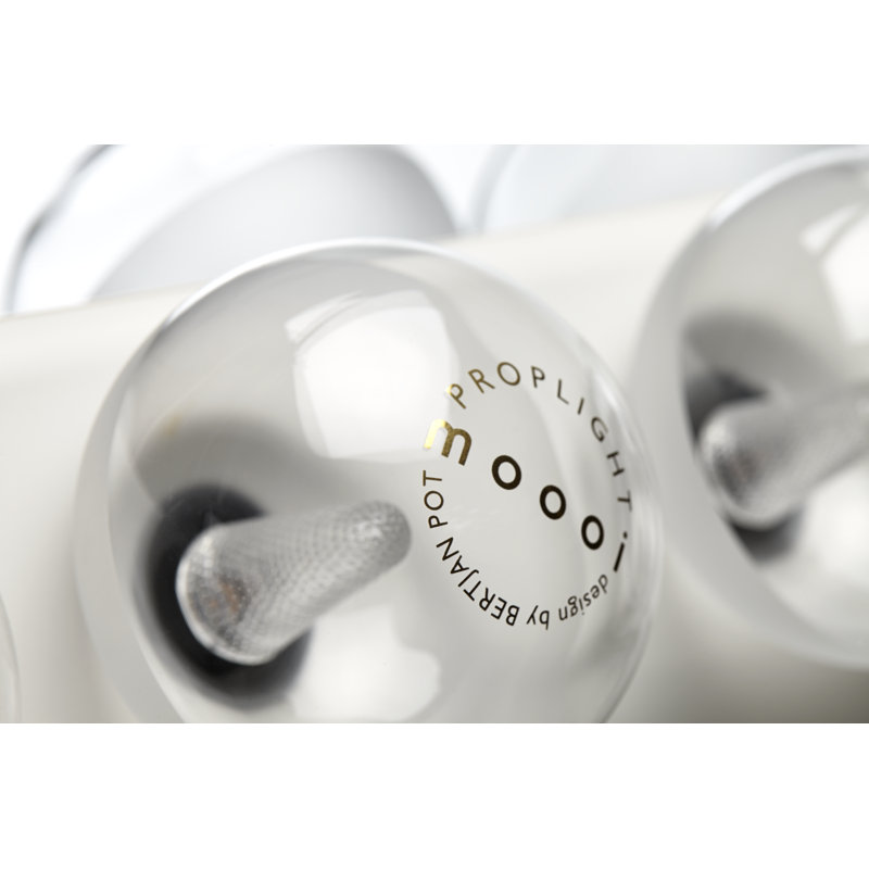 Prop LED Pendant, 2700K (Soft White), Double Horizontal